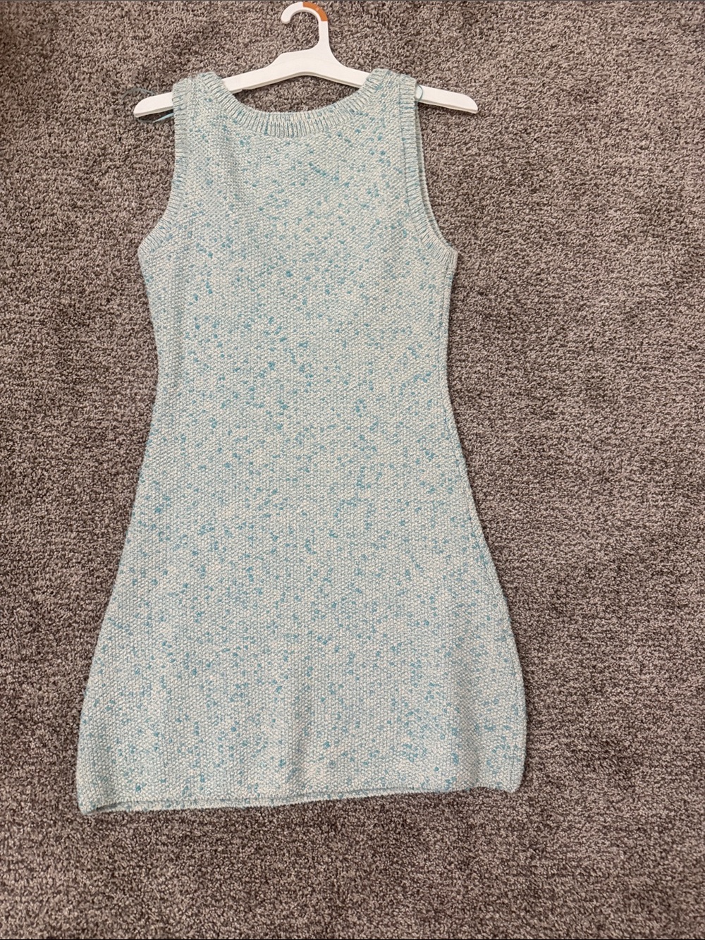 Zara Knit Mini Dress
